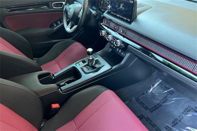used 2022 Honda Civic Si car, priced at $29,961