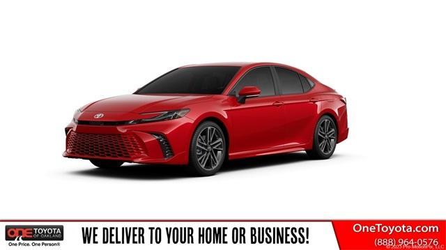 new 2025 Toyota Camry car, priced at $39,394