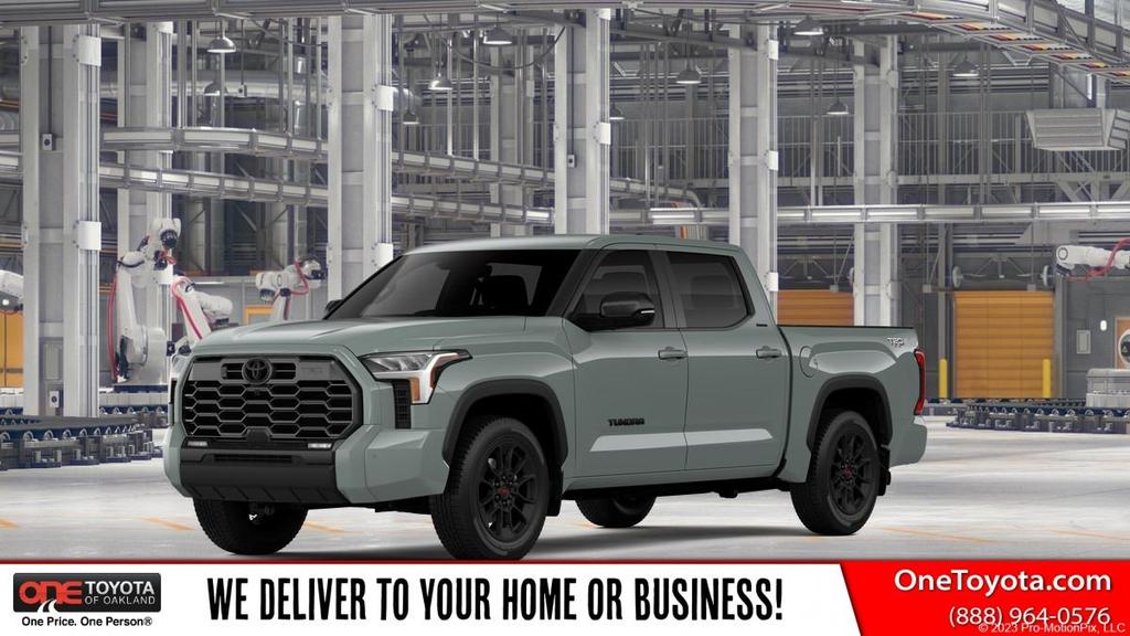 new 2026 Toyota Tundra car, priced at $61,936