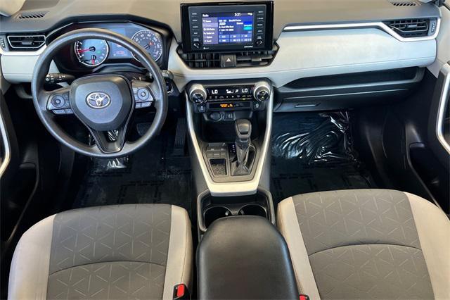 used 2020 Toyota RAV4 car, priced at $29,981