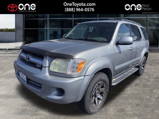 used 2005 Toyota Sequoia car, priced at $10,961