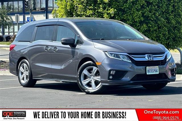 used 2018 Honda Odyssey car, priced at $23,961
