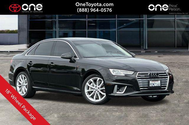 used 2019 Audi A4 car, priced at $20,963