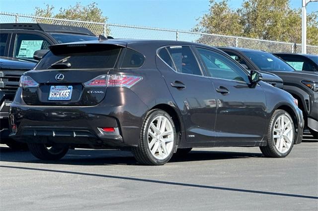 used 2014 Lexus CT 200h car, priced at $19,461