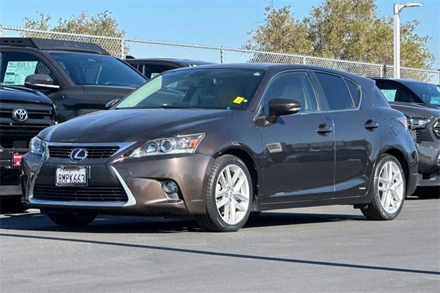 used 2014 Lexus CT 200h car, priced at $19,461