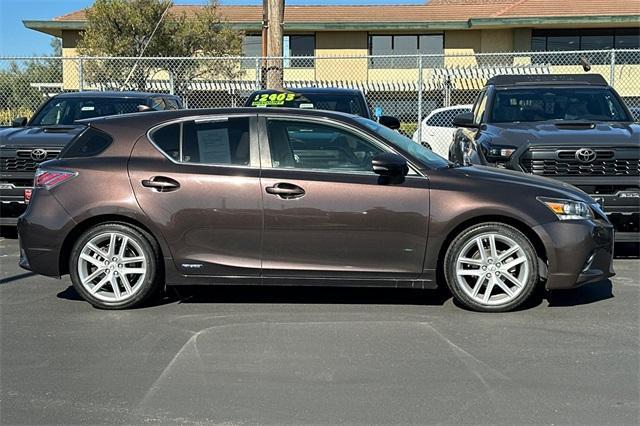 used 2014 Lexus CT 200h car, priced at $19,461