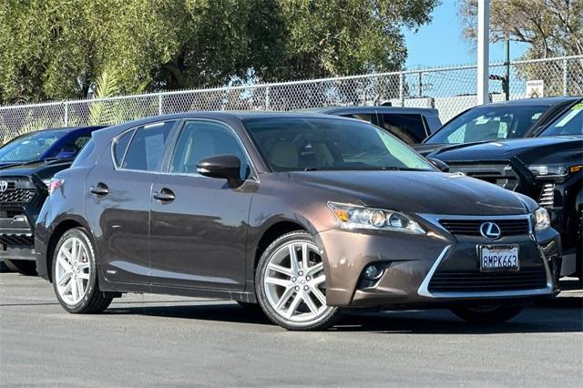 used 2014 Lexus CT 200h car, priced at $19,461