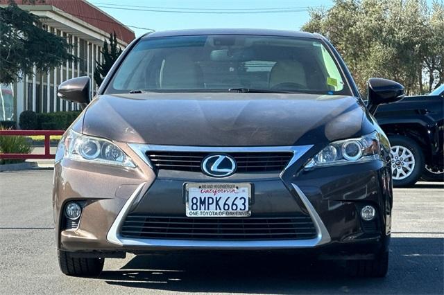 used 2014 Lexus CT 200h car, priced at $19,461