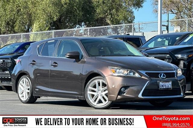 used 2014 Lexus CT 200h car, priced at $19,461