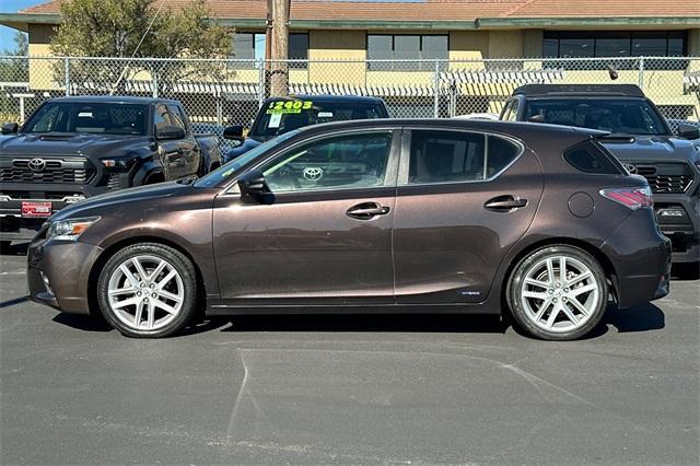 used 2014 Lexus CT 200h car, priced at $19,461