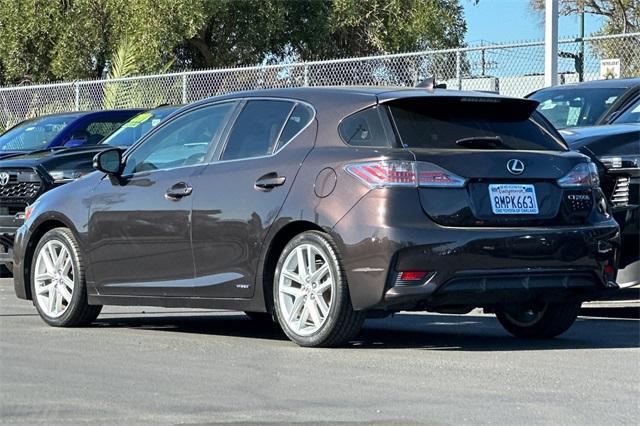 used 2014 Lexus CT 200h car, priced at $19,461