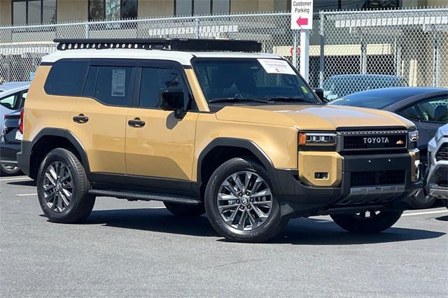 used 2024 Toyota Land Cruiser car, priced at $69,981