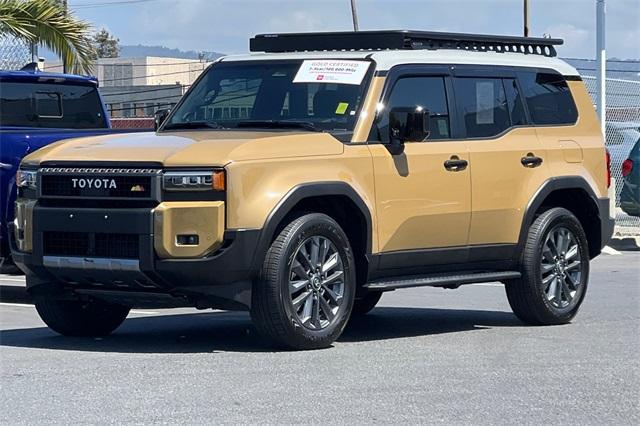 used 2024 Toyota Land Cruiser car, priced at $69,981