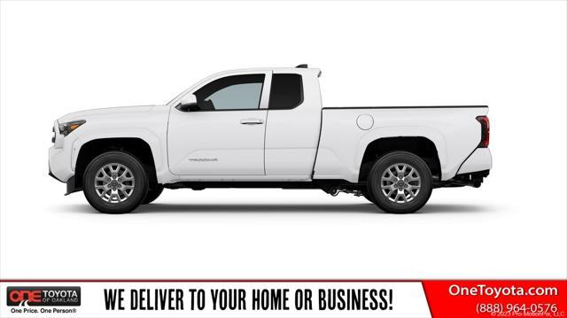 new 2025 Toyota Tacoma car, priced at $38,698