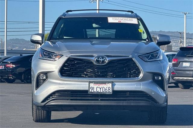 used 2024 Toyota Highlander car, priced at $46,982