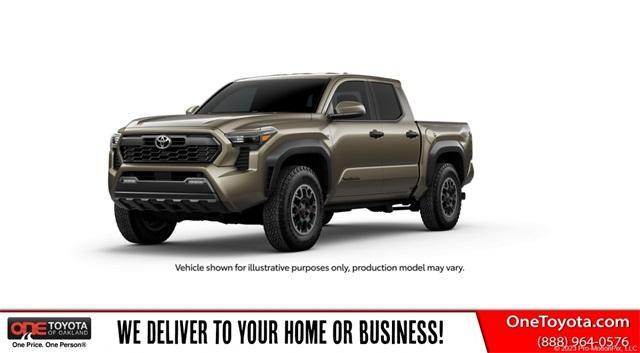 new 2025 Toyota Tacoma car, priced at $53,147