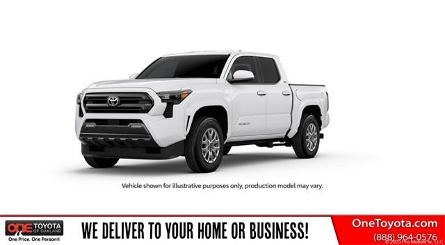 new 2025 Toyota Tacoma car, priced at $43,282