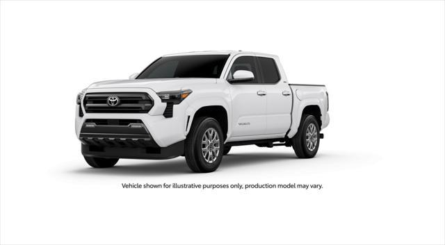 new 2025 Toyota Tacoma car, priced at $43,282