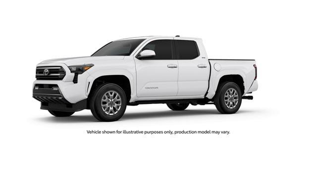 new 2025 Toyota Tacoma car, priced at $43,282