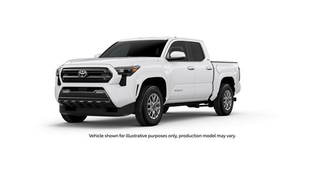 new 2025 Toyota Tacoma car, priced at $43,282