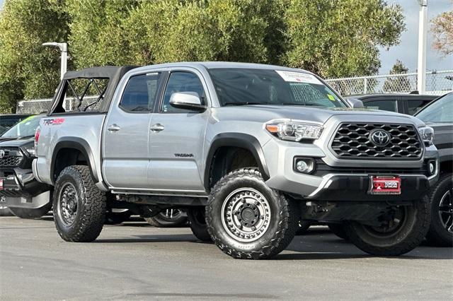 used 2021 Toyota Tacoma car, priced at $37,481