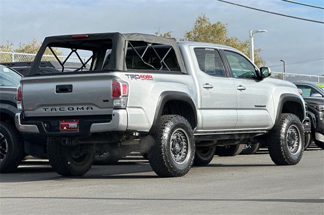 used 2021 Toyota Tacoma car, priced at $37,481