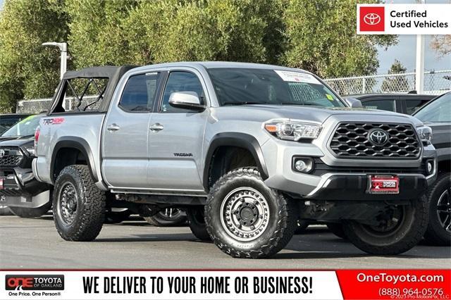 used 2021 Toyota Tacoma car, priced at $37,481