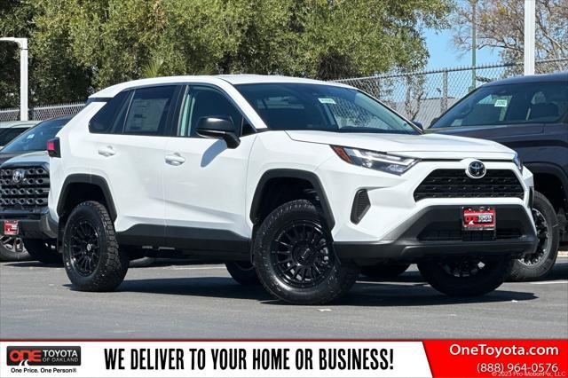 new 2025 Toyota RAV4 car, priced at $36,869