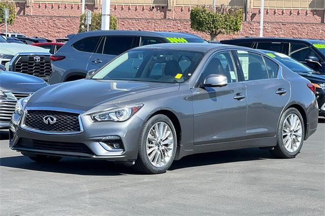 used 2021 INFINITI Q50 car, priced at $29,262