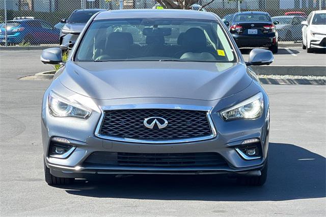 used 2021 INFINITI Q50 car, priced at $29,262
