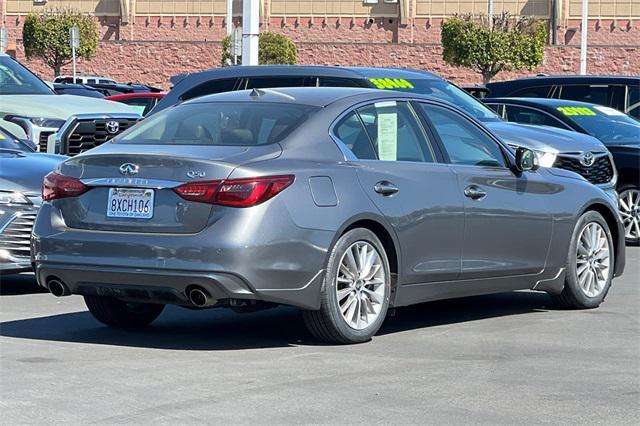 used 2021 INFINITI Q50 car, priced at $29,262