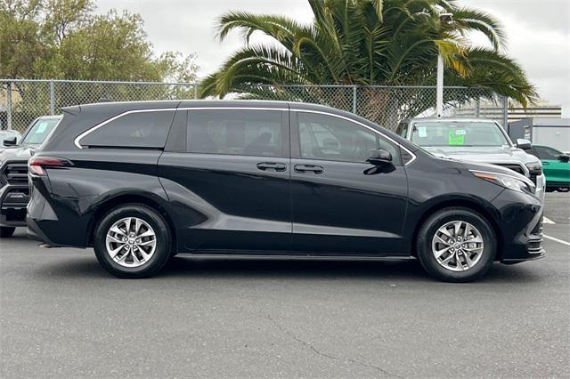 used 2023 Toyota Sienna car, priced at $34,481