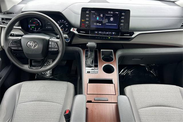 used 2023 Toyota Sienna car, priced at $34,481