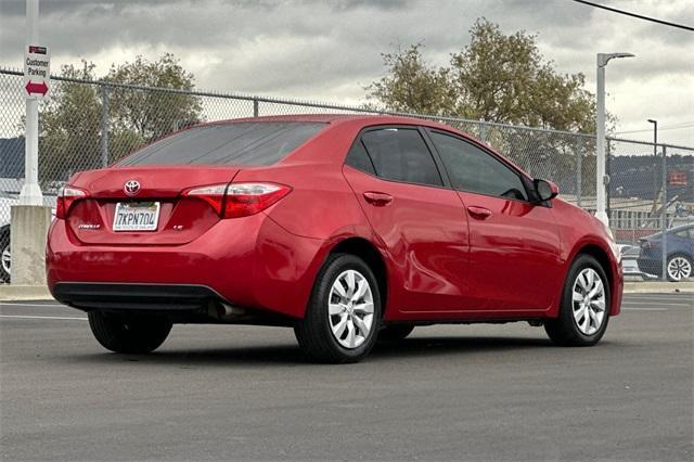 used 2015 Toyota Corolla car, priced at $13,961