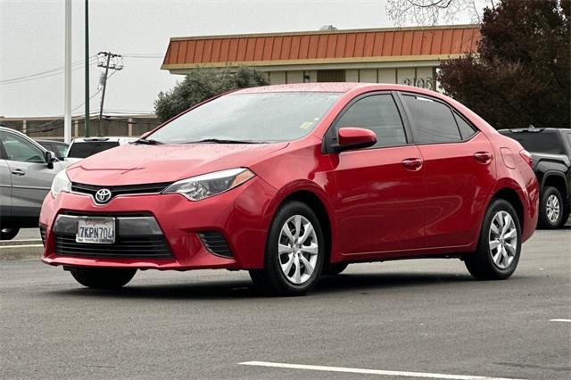 used 2015 Toyota Corolla car, priced at $13,961