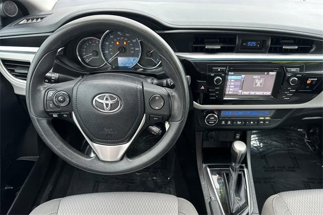 used 2015 Toyota Corolla car, priced at $13,961