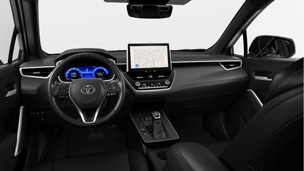 new 2026 Toyota Corolla Hybrid car, priced at $35,684