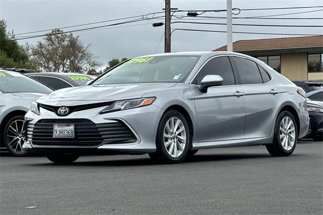 used 2022 Toyota Camry car, priced at $21,564