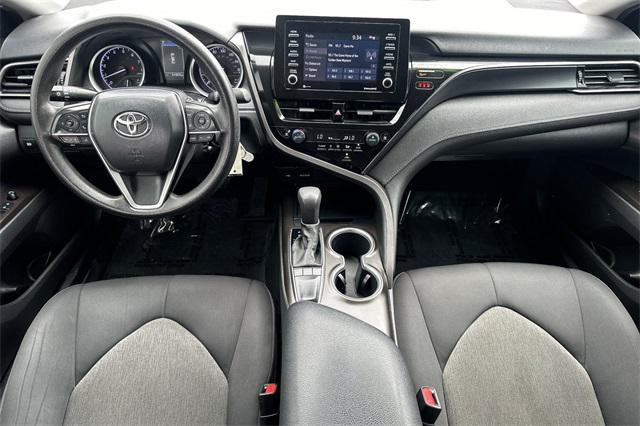 used 2022 Toyota Camry car, priced at $21,564