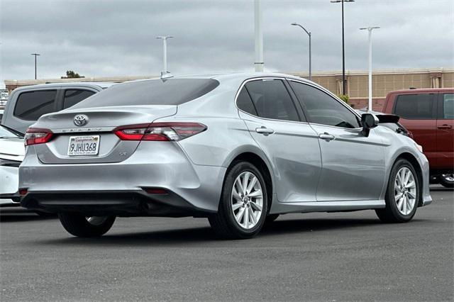 used 2022 Toyota Camry car, priced at $21,564