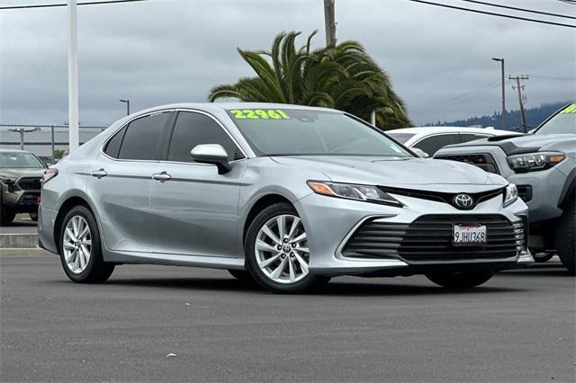 used 2022 Toyota Camry car, priced at $21,564