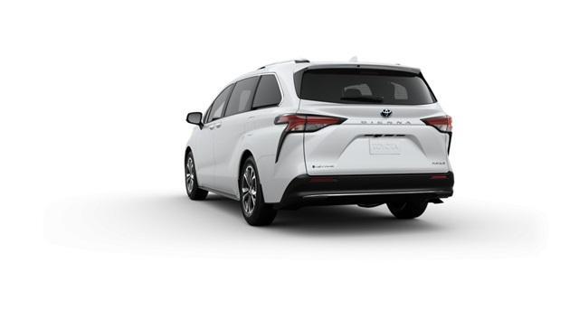 new 2025 Toyota Sienna car, priced at $59,680