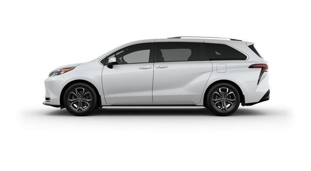 new 2025 Toyota Sienna car, priced at $59,680