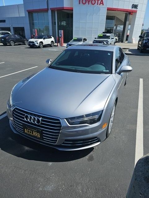 used 2016 Audi A7 car, priced at $24,461