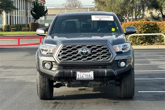 used 2022 Toyota Tacoma car, priced at $40,283