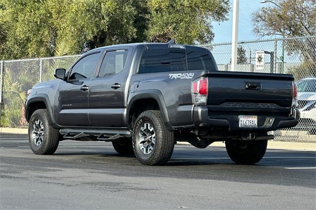 used 2022 Toyota Tacoma car, priced at $40,283