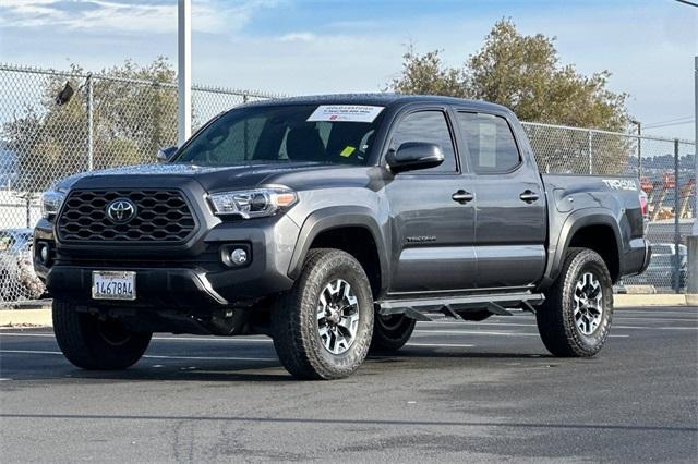 used 2022 Toyota Tacoma car, priced at $40,283