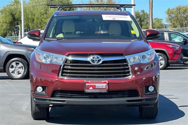 used 2015 Toyota Highlander car, priced at $23,981