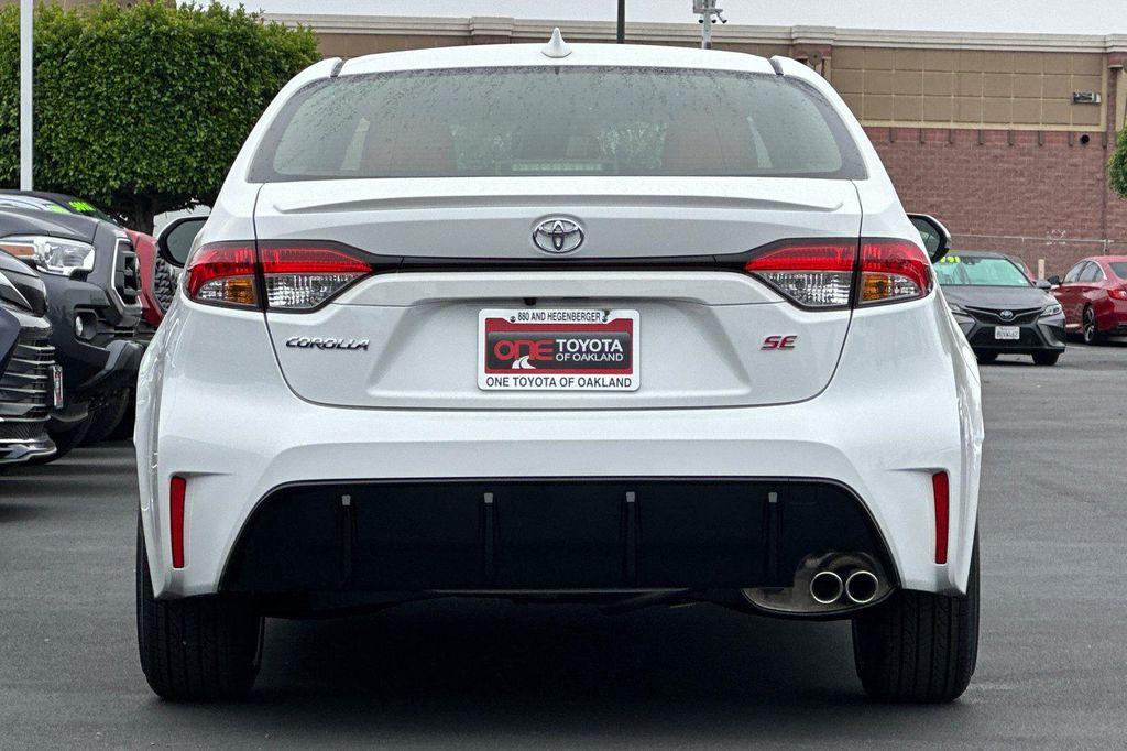 new 2026 Toyota Corolla car, priced at $25,208