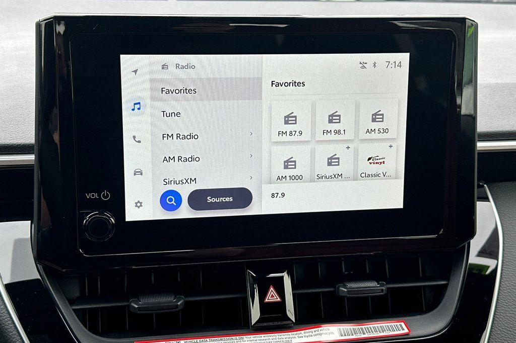 new 2026 Toyota Corolla car, priced at $25,208